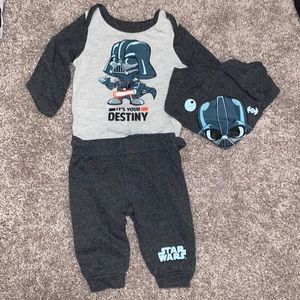 3 piece Star Wars outfit